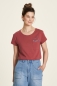 Preview: T-Shirt aus Biobaumwolle -  mineral red